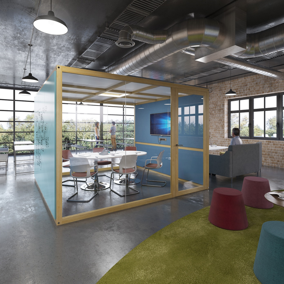 Huddle room 1