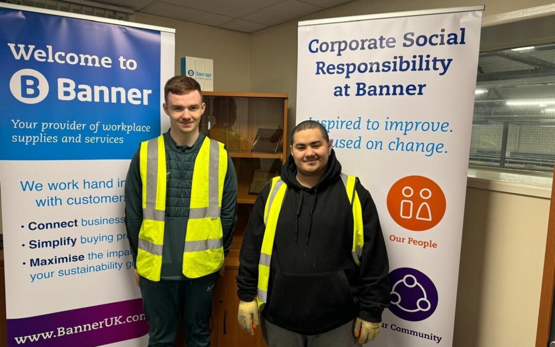 Banner Provides Work Placements at our Northern Ireland Branch
