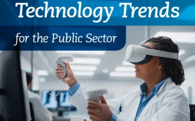 Our 2025 Public Sector Technology Trends By David Robertson, Head of Technology at Banner UK
