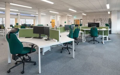 Banner Interiors Transforms the National Oceanography Centre with Bespoke Ergonomic Workplace Solutions