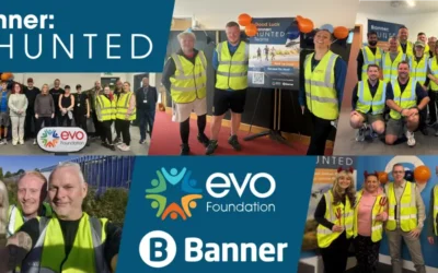 Banner Hunted 2025: Teamwork, Challenge and Charity Impact