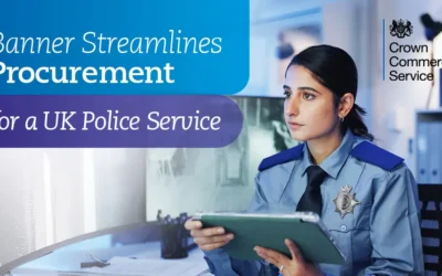 Banner Delivers Expert Consolidation and Compliant Solutions for a UK Police Authority