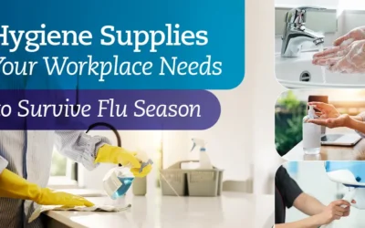 10 Hygiene Supplies Your Workplace Needs to Survive Flu Season