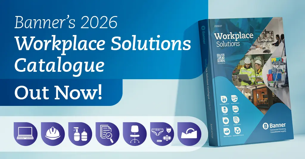 Banner’s 2026 Workplace Solutions Catalogue Has Arrived!