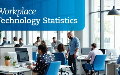25+ Business & Workplace Technology Statistics for 2026