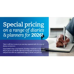 Special Pricing on Diaries and Planners for 2026!