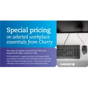Special pricing on selected workplace essentials from Cherry