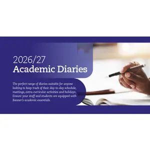 Beat Allergy Season Academic Diaries 2026/27