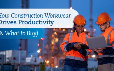How Construction Workwear Drives Productivity (& What to Buy)