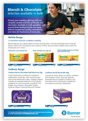 Biscuits & Chocolate