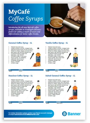 MyCafé Coffee Syrup
