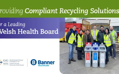 Banner Delivers a Compliant Recycling Solution for Cardiff and Vale University Health Board