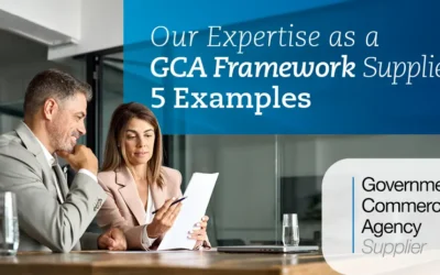 Our Expertise as a GCA Framework Supplier: 5 Examples (Formerly CCS)