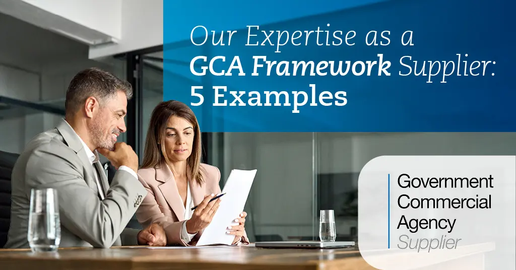 Our Expertise as a GCA Framework Supplier: 5 Examples (Formerly CCS ...